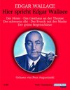 Buchcover Hier spricht Edgar Wallace