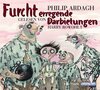 Buchcover Furcht erregende Darbietungen