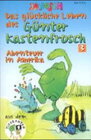 Buchcover Das glückliche Leben des Günter Kastenfrosch