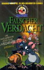 Buchcover Die unglaubliche Reise der Abrafaxe - Toncassetten / Falscher Verdacht