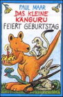 Buchcover Das kleine Känguru feiert Geburtstag