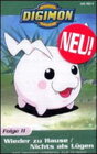 Buchcover Digimon, Folge 11