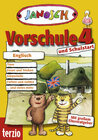 Buchcover Janosch Vorschule 4 - Englisch