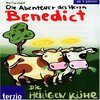 Buchcover Die Abenteuer des Herrn Benedict: Die heiligen Kühe