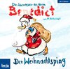 Buchcover Die Abenteuer des Herrn Benedict: Der Weihnachtsping