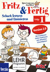 Buchcover Fritz & Fertig Folge 1 - Schach lernen und trainieren (Version 3.0)