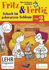 Buchcover Fritz und Fertig Folge 2 - Schach im schwarzen Schloß
