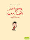 Buchcover Der kleine Herr Paul macht Ferien