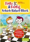 Buchcover Fritz & Fertig Schach-Rätsel-Block