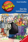 Buchcover Kommissar Kugelblitz 05. Der lila Leierkasten