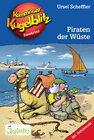 Buchcover Kommissar Kugelblitz 30. Piraten der Wüste