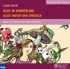 Buchcover Alice im Wunderland /Alice hinter den Spiegeln