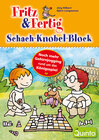 Buchcover Fritz & Fertig - Schach-Knobel-Block