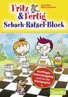 Buchcover Fritz & Fertig - Schach-Rätsel-Block