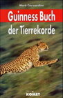 Buchcover Das Guinness Buch der Tierrekorde