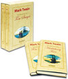 Buchcover Die Abenteuer des Tom Sawyer und Huckelberry Finn