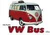 Buchcover VW Bus