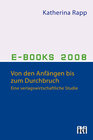 Buchcover E-Books 2008