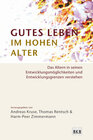 Buchcover Gutes Leben im hohen Alter