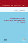 Buchcover From People to Entities: New Semantic Search Paradigms for the Web