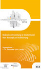 Buchcover Biobanken-Forschung in Deutschland: Vom Konzept zur Realisierung