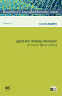 Buchcover Spatial and Temporal Resolution of Sensor Observations
