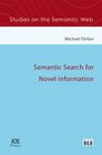 Semantic Search for Novel Information width=
