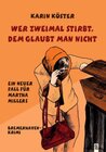 Buchcover Wer zweimal stirbt, dem glaubt man nicht