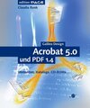 Buchcover Acrobat 5 und PDF 1.4