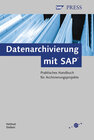 Buchcover Datenarchivierung mit SAP