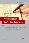 Buchcover Praxishandbuch SAP-Controlling