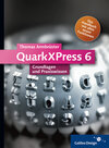 Buchcover QuarkXPress 6
