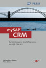 Buchcover mySAP CRM