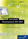 Buchcover Dreamweaver MX 2004 verständlich erklärt