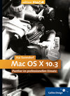 Buchcover Mac OS X 10.3 Panther im professionellen Einsatz