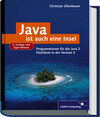 Buchcover Java ist auch eine Insel