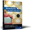 Buchcover Newsfeeds mit RSS und Atom