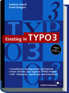 Buchcover Einstieg in TYPO3