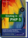 Buchcover Einstieg in PHP 5