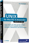 Buchcover UNIX für Mac OS X-Anwender