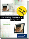 Buchcover Photoshop Elements