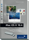 Buchcover Mac OS X Tiger