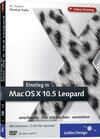 Buchcover Einstieg in Mac OS X 10.5 Leopard