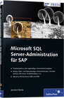 Buchcover Microsoft SQL Server-Administration für SAP