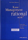 Buchcover Kann Management rational sein?