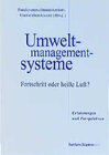 Buchcover Umweltmanagementsysteme - Fortschritt oder heisse Luft?