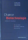 Buchcover Chance Biotechnologie