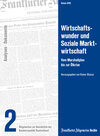 Buchcover Wirtschaftswunder und Soziale Marktwirtschaft