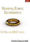 Buchcover Hobbits, Elben, Zauberringe