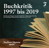 Buchcover BUCHKRITIK 1997 bis 2019